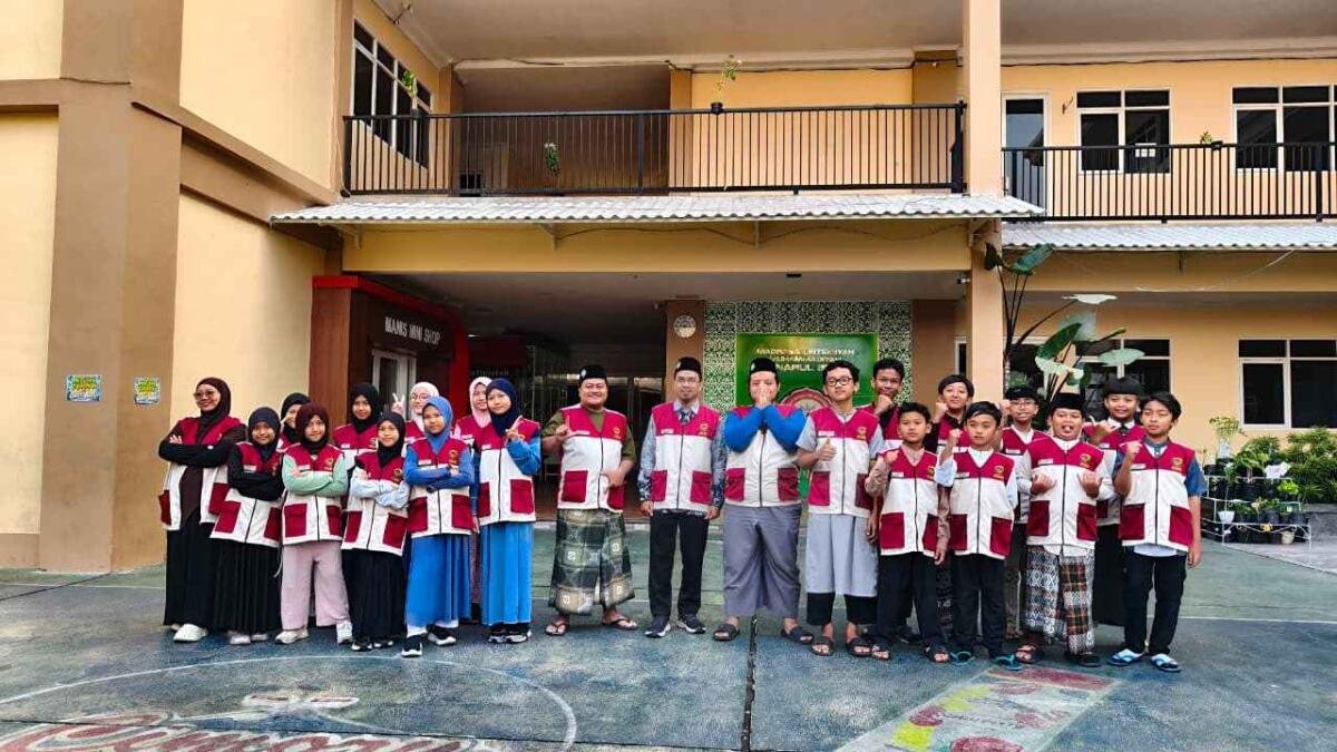 MI Muhammadiyah Manarul Islam Bentuk Satuan penegak Adab