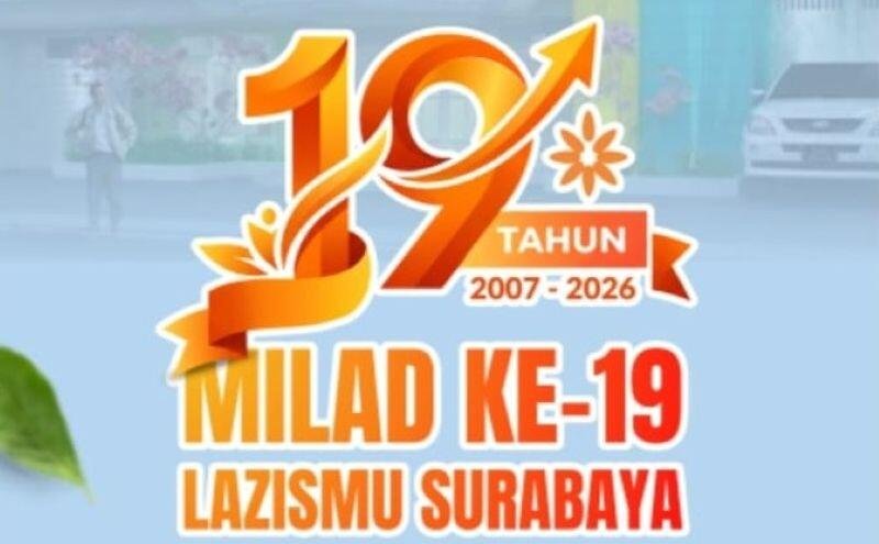 Milad ke-19 Lazismu Surabaya, Merawat Kepedulian, Membangun Karya