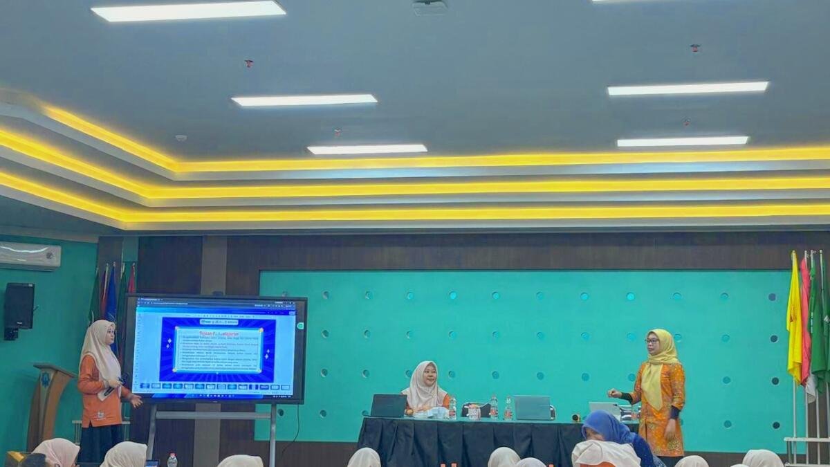 Misteri 12 Kubus Jadi Lesson Design Guru Matematika SD Mumtaz