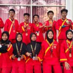 MTs Mudahlan Borong 12 Medali di Airlangga Championship Tapak Suci National Open 2026