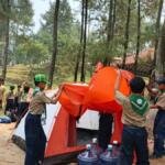 Mudri Camp 2026, Siswa SD Mudri Belajar Kemandirian lewat Mendirikan Tenda