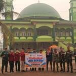 Muhammadiyah Katingan Gelontorkan Air bersih untuk Masyarakat di Desa Jahanjang