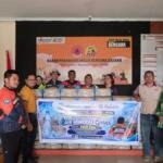 Muhammadiyah Kotim Salurkan 100 Dus Air Minum untuk Relawan Karhutla
