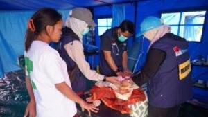 Muhammadiyah Layani 7.225 Penyintas Gempa NTT, Lazismu Himpun Dana Rp6 Miliar