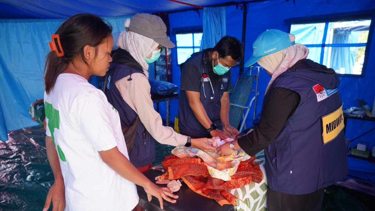 Muhammadiyah Layani 7.225 Penyintas Gempa NTT, Lazismu Himpun Dana Rp6 Miliar