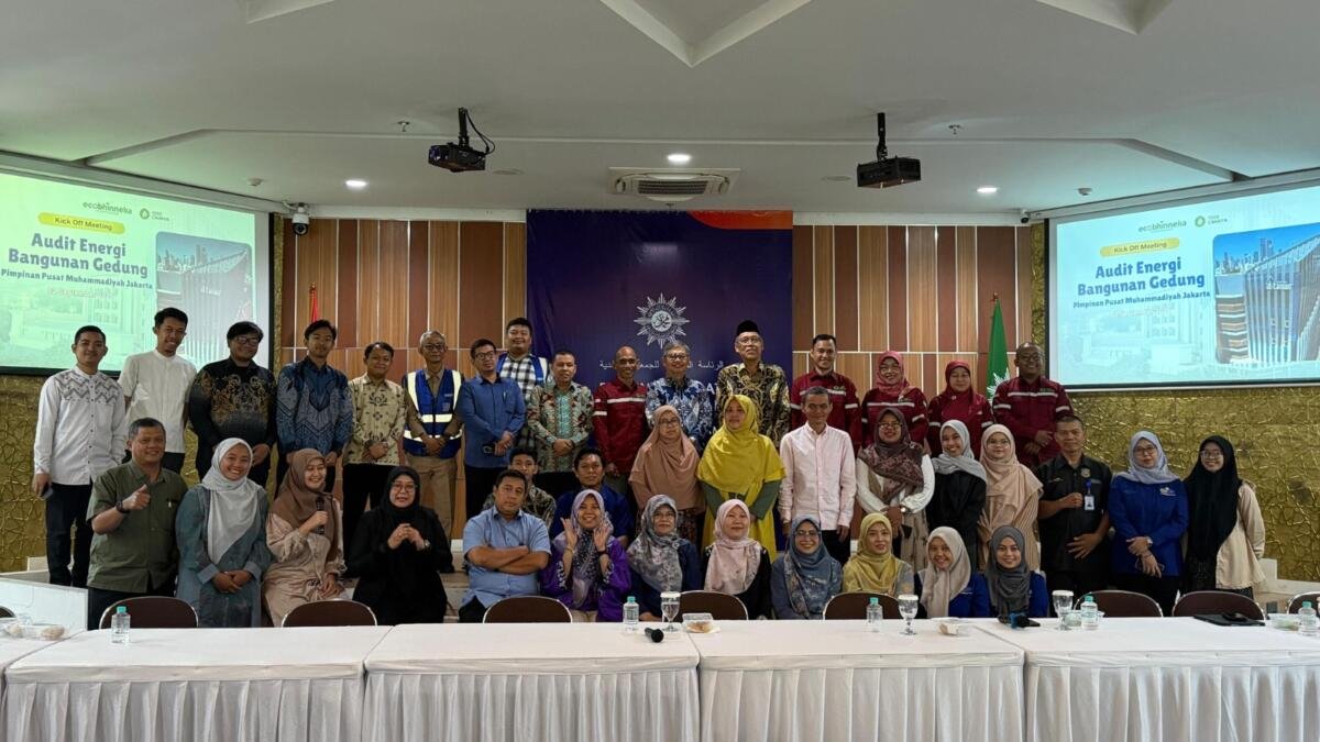 Muhammadiyah Mulai Audit Energi Gedung PP, Dorong Efisiensi sebagai Bagian dari Nilai Keagamaan