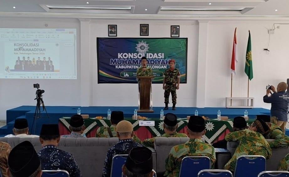Muhammadiyah Pekalongan Konsolidasi, Benahi Organisasi hingga Pendataan Warga