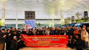 Muhammadiyah Perkuat Kepemimpinan Pendidikan melalui Pelatihan Manajemen Sekolah di Tiongkok
