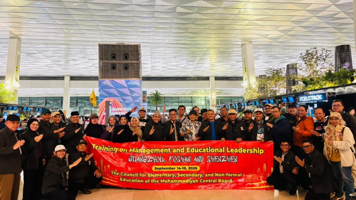 Muhammadiyah Perkuat Kepemimpinan Pendidikan melalui Pelatihan Manajemen Sekolah di Tiongkok