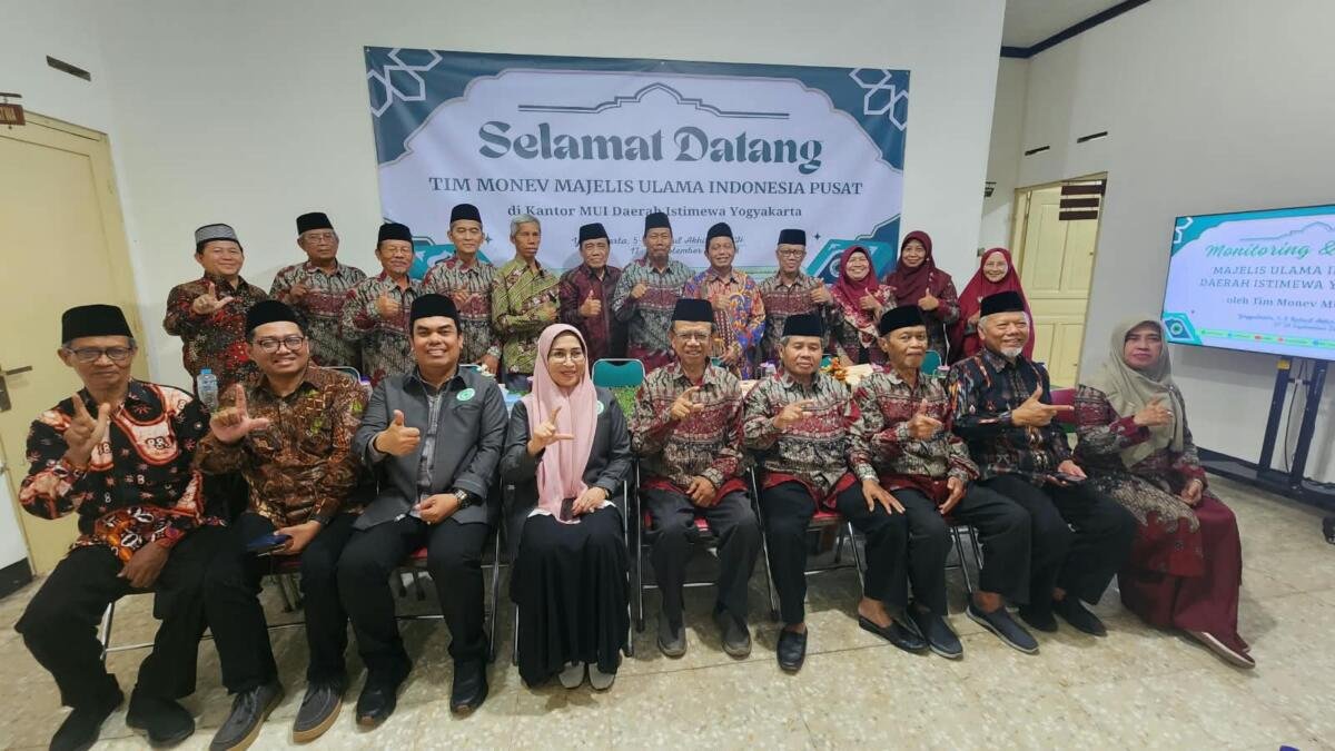 MUI Pusat Konsolidasi dengan MUI DIY, Perkuat Peran Keumatan di Daerah