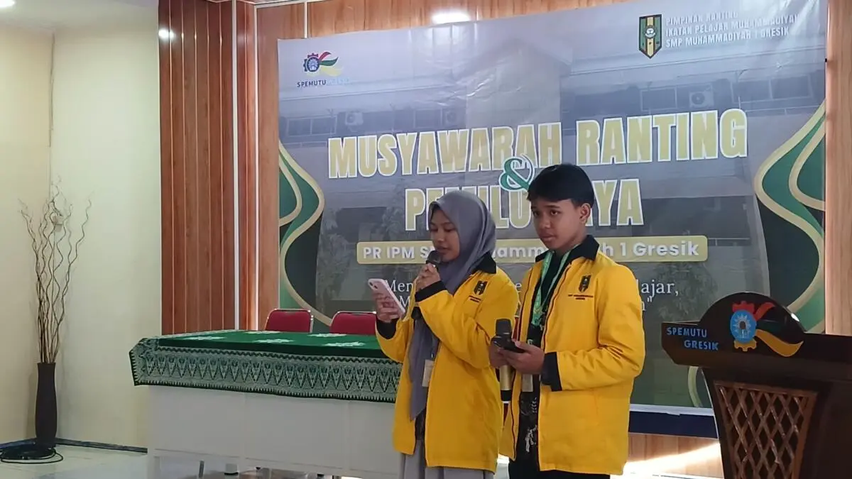 Musyran PR IPM Spemutu, Rosyidul: Kader Harus Militan, Bukan Meletan