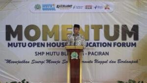 Mutu Open House and Education Forum: SMP Mutu Buka Ruang Kolaborasi, Tegaskan Langkah Transformasi Pendidikan