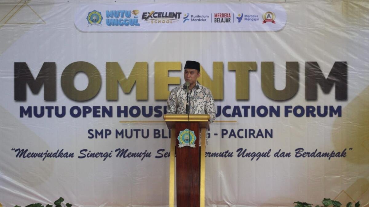 Mutu Open House and Education Forum: SMP Mutu Buka Ruang Kolaborasi, Tegaskan Langkah Transformasi Pendidikan