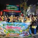 Nasyiah Bojonegoro Latih Kepemimpinan dengan Outbond di Karanganyar Solo