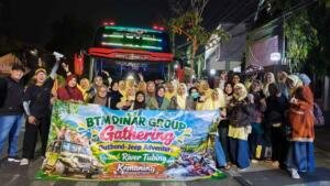 Nasyiah Bojonegoro Latih Kepemimpinan dengan Outbond di Karanganyar Solo
