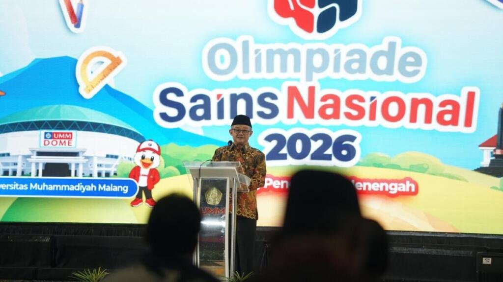 OSN 2026 di UMM, Mendikdasmen Tegaskan Juara Nasional Disiapkan ke Ajang Internasional