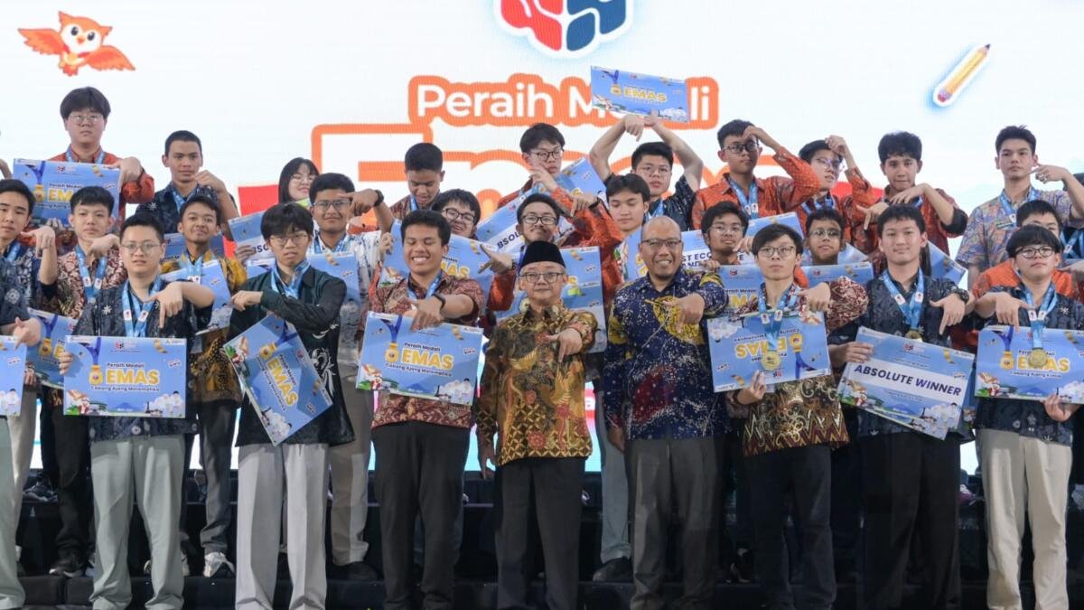 OSN 2026 Ditutup, Talenta Sains Raih Medali dan Peluang ke Ajang Internasional