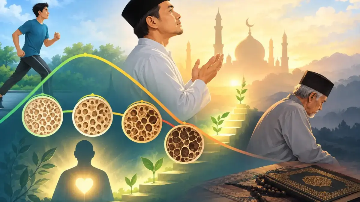 Osteoporosis Spiritual dan Superkompensasi Iman