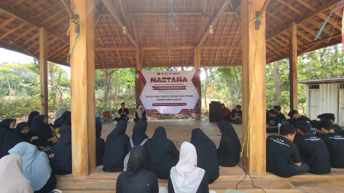 Outbond Mastama STAIM 2026 Ajak Mahasiswa Baru Berbaur dengan Alam