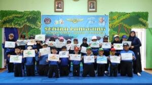 Outing Class, Siswa Kelas 3 SD Sakri Belajar di Rumah Pintar dan Museum Pesawat Juanda