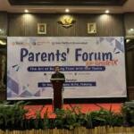 Parents’ Forum Spemdalas: Kuatkan Kolaborasi Sekolah dan Orang Tua