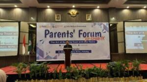 Parents’ Forum Spemdalas: Kuatkan Kolaborasi Sekolah dan Orang Tua