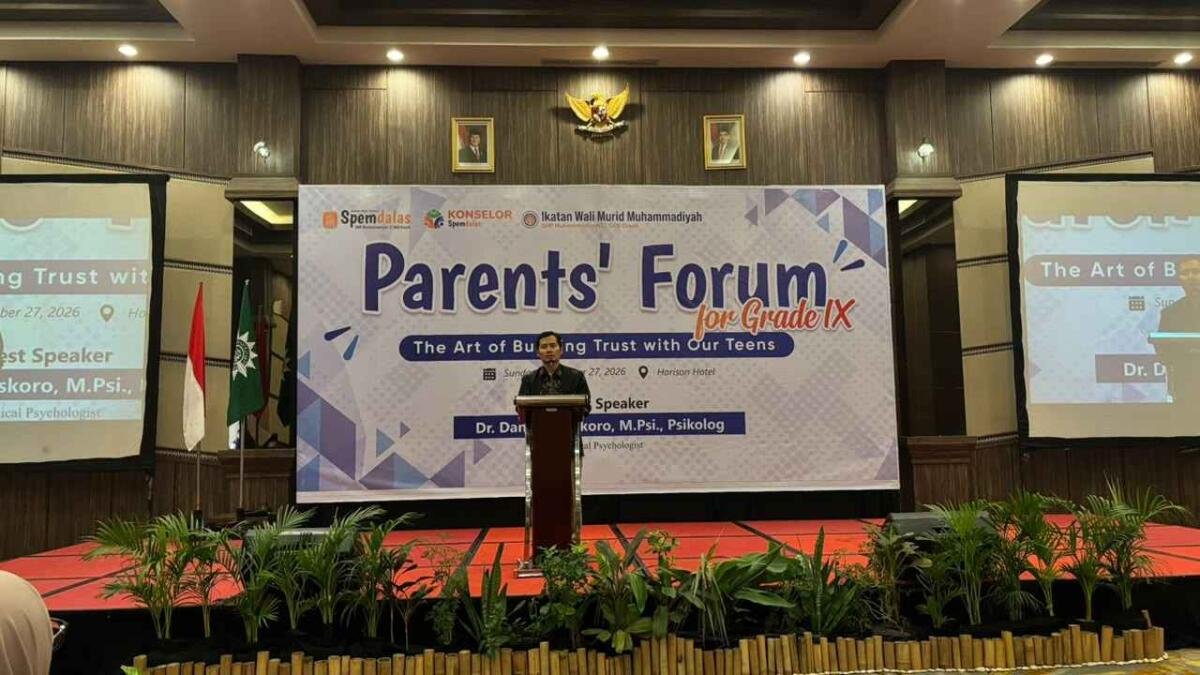 Parents’ Forum Spemdalas: Kuatkan Kolaborasi Sekolah dan Orang Tua