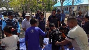 Pascagempa, Lazismu Salurkan 235 Paket School Kit untuk Siswa SDK Dampek
