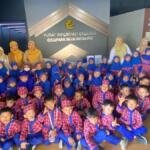 PAUD ABA Percontohan Ajak 150 Anak Mengenal Geopark Bojonegoro