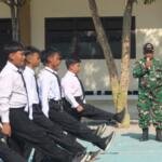 PBB Koramil Paciran Bentuk Karakter Santri Ponpes Karangasem