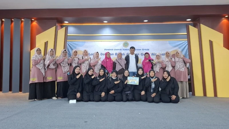 PC IGABA Dukun Raih I Juara Lomba Dolanan Bocah Ciptaan Guru