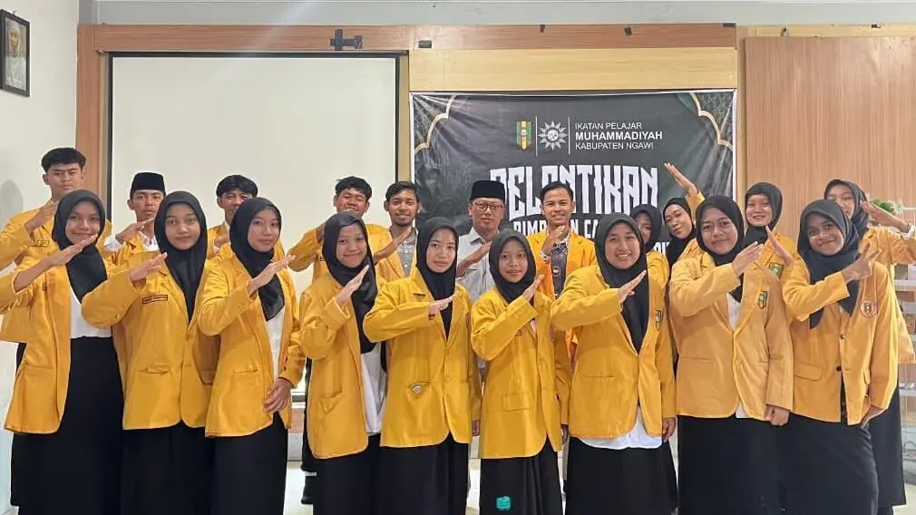 PC IPM Kabupaten Ngawi Periode 2026–2028 Resmi Dilantik