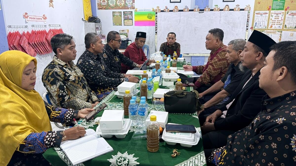 PCM Kenjeran Fokus Benahi Sarpras MI Muhammadiyah 25 Surabaya