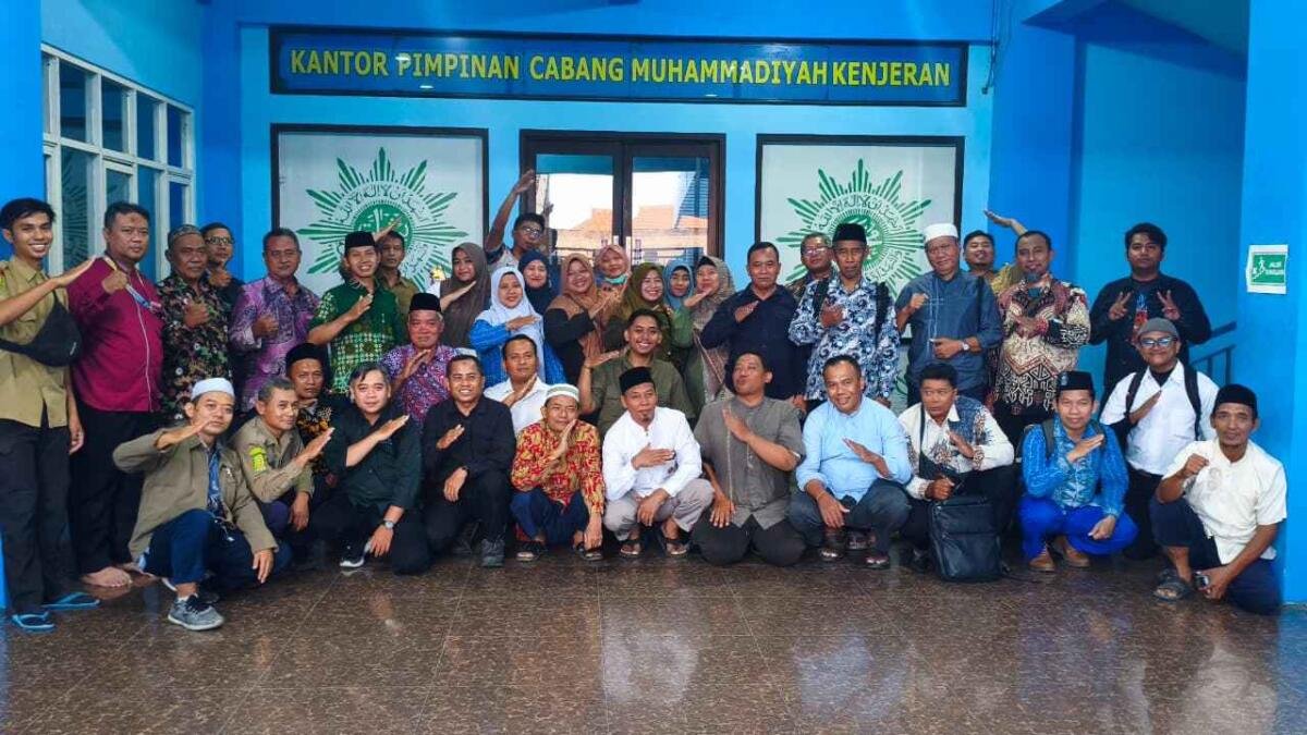 PCM Kenjeran Rapatkan Barisan untuk Perhelatan Kajian dan Peresmian Gedung