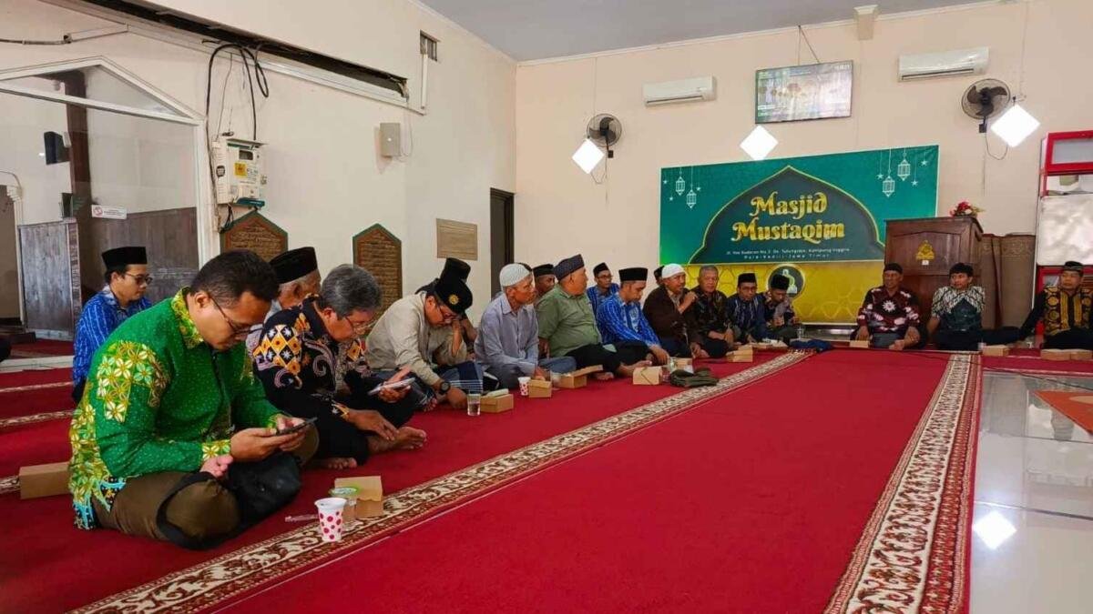 PCM Pare Gelar Kajian Konsolidasi, Perkuat Ideologi Muhammadiyah di AUM dan Pimpinan Ranting