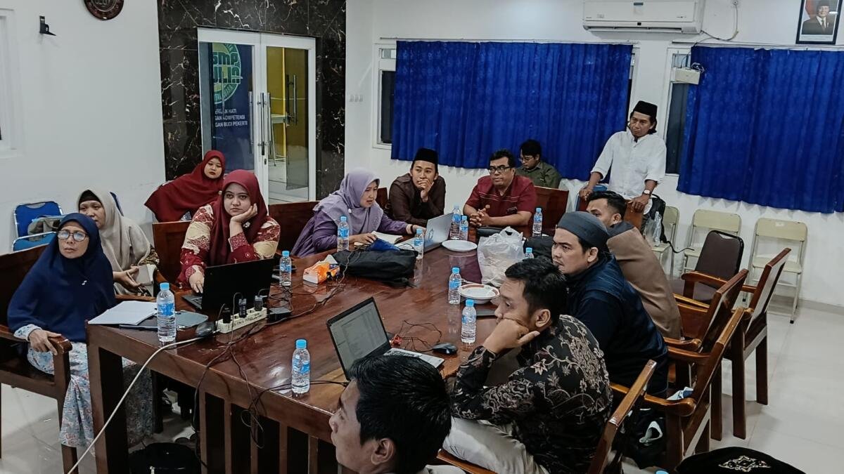 PCM Tulangan Bersama Majelis Dikdasmen PNF dan Kepala Sekolah AUM Perkuat Sinergi Program Persyarikatan