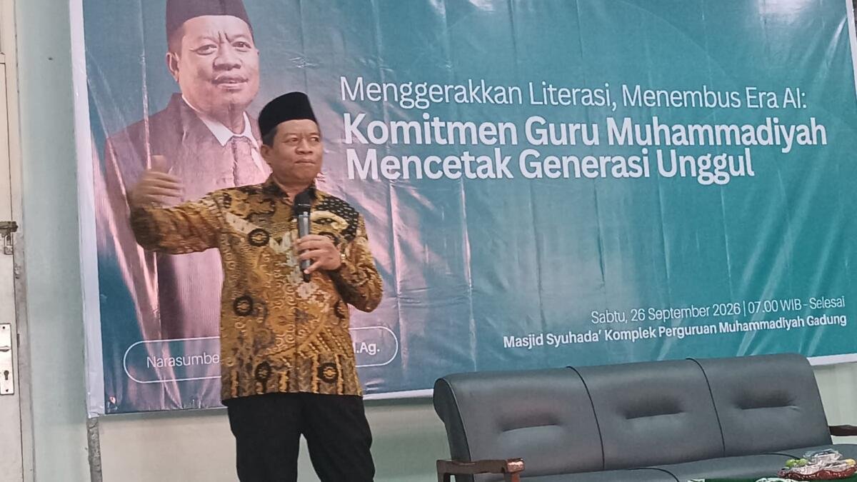 PCM Wonokromo Bekali Guru dan Karyawan Hadapi Tantangan Pendidikan di Era Digital