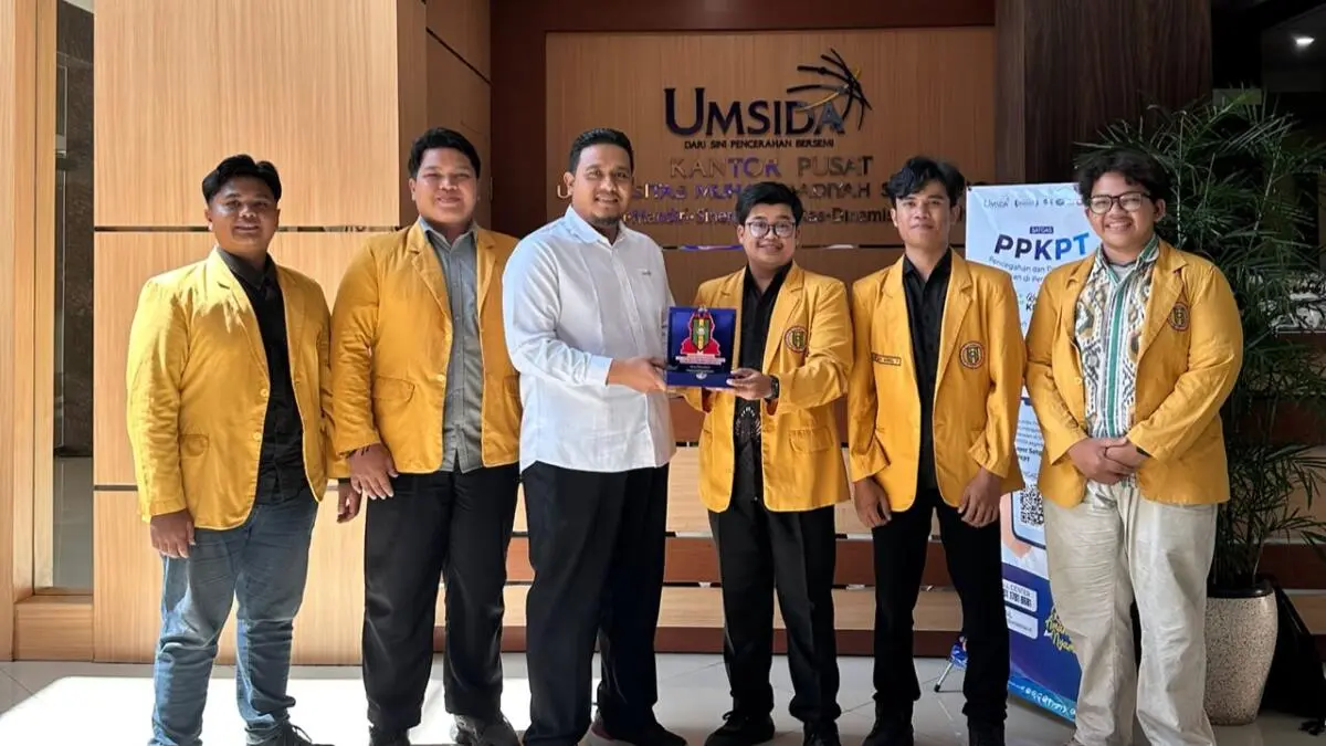 PD IPM Kabupaten Mojokerto Audiensi ke Umsida, Musyda VIII Dapat Dukungan Penuh