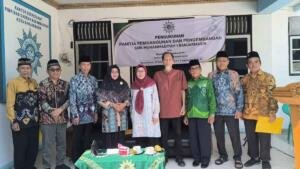 Panitia Pembangunan Gedung Baru SMK Muhammadiyah 1 Banjarmasin Resmi Dikukuhkan