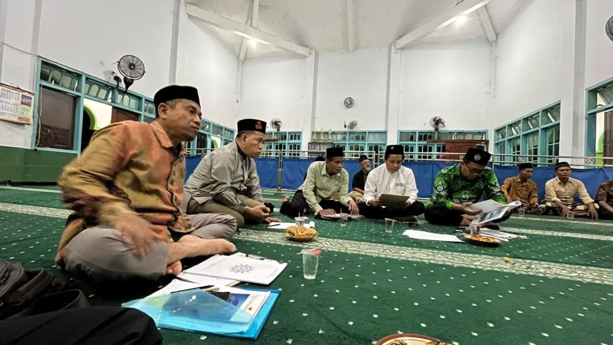 PDM Sidoarjo Dorong Penguatan Manajemen Masjid Jadi Prioritas Program Kerja 2027