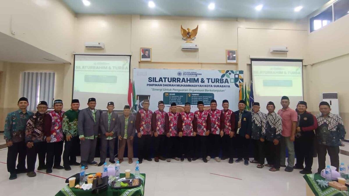 PDM Surabaya Sukses Rampungkan Migrasi e-KTAM dan Pendataan SatuMu