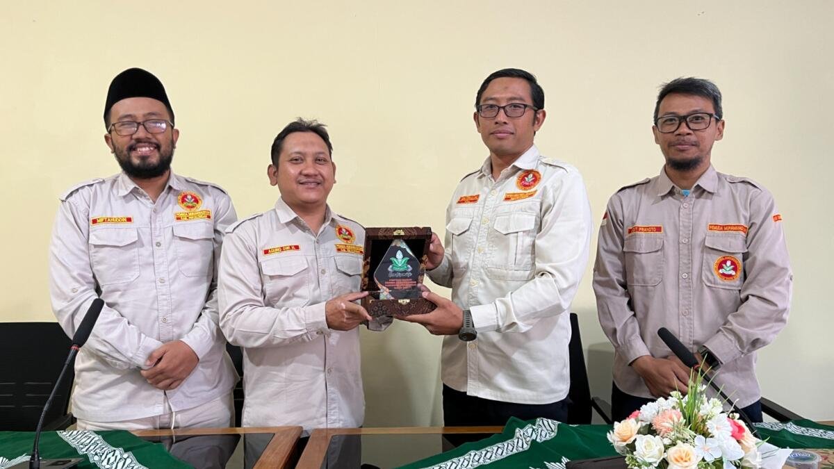PDPM Pekalongan Belajar Pemberdayaan dan KOKAM dari Gunungkidul