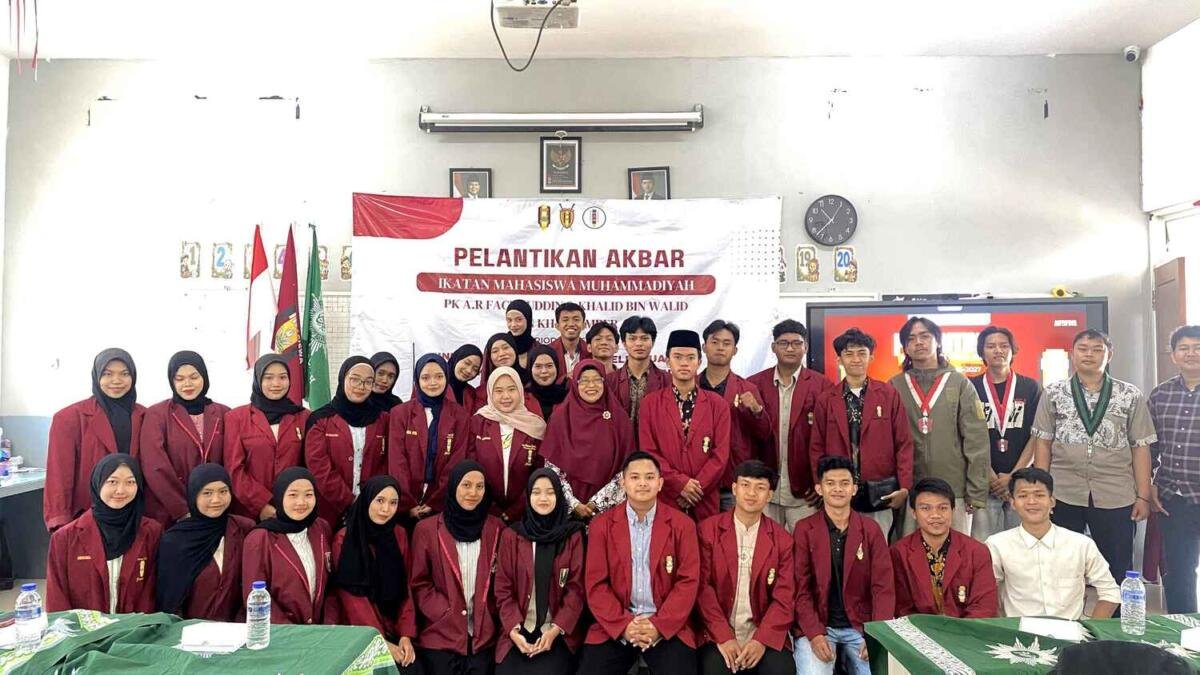 Pelantikan Akbar PK IMM UIN KHAS Jember: Teguhkan Inklusivitas Gerakan