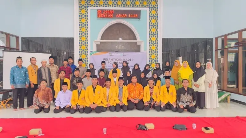 Pelantikan Kader PC IPM Gedeg: Dengan Ilmu Kita Bergerak, Dengan Akhlak Kita Berdampak