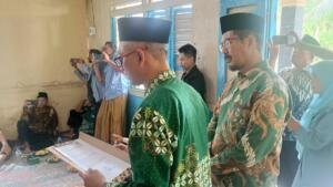 Pelantikan PRM Kebonagung Babat, Langsung Lanjutkan Bakti Sosial Pengobatan Massal Gratis