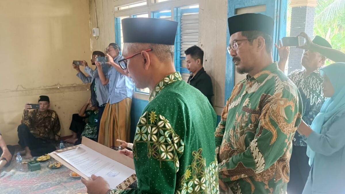 Pelantikan PRM Kebonagung Babat, Langsung Lanjutkan Bakti Sosial Pengobatan Massal Gratis