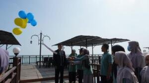 Pelepasan Balon Tandai Launching PMBM Mamsaka 2027/2028