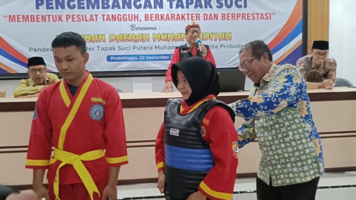 Pelepasan Kontingen Tapak Suci Kota Probolinggo, Simbol Kesiapan Atlet Berlaga di Wali Kota Cup XI