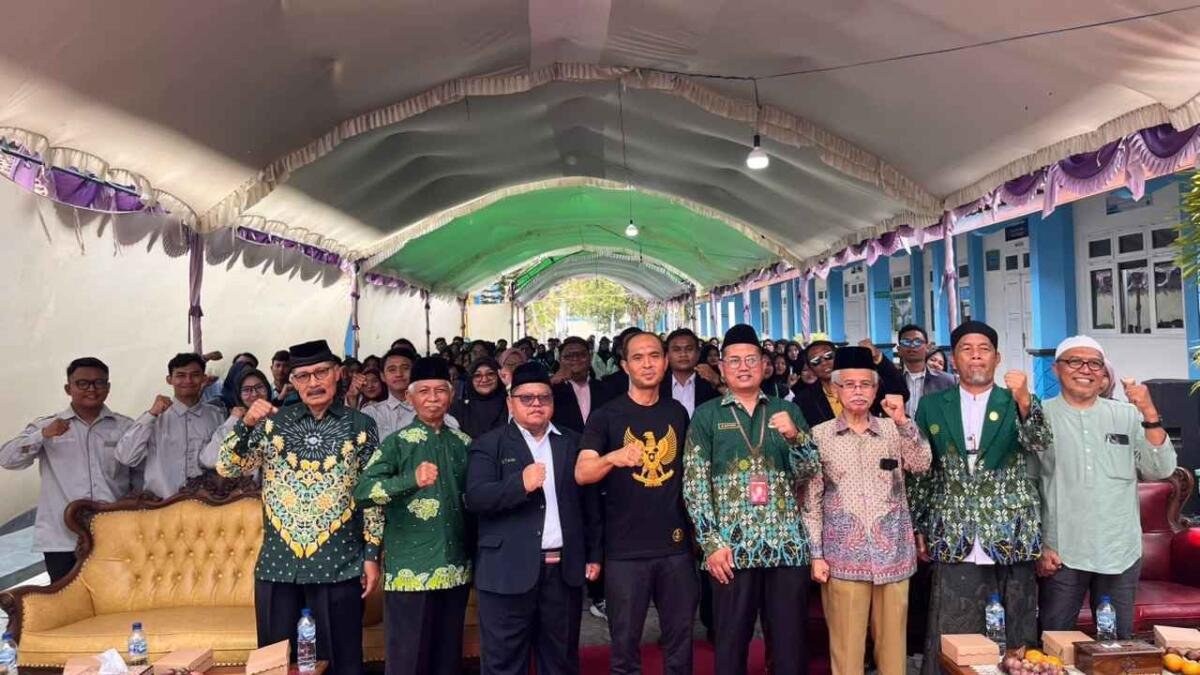Pembukaan PKKMB STAI dan STKIP Muhammadiyah Blora Beri Pesan Penting bagi Mahasiswa Baru