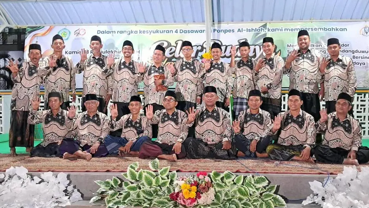 Pemuda Bersinar Meriahkan Gelar Budaya 4 Dasawarsa Al-Ishlah, Disebut Kawah Candradimuka Jidor Muda